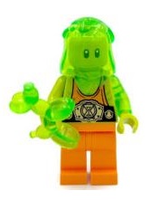 lego 2025 mini figurine bam0167 Z-Blob Wrestler