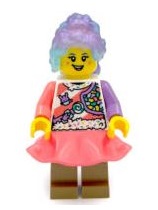 lego 2025 mini figurine bam0170 Izzie
