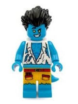 lego 2025 mini figurine bam0171 Logan