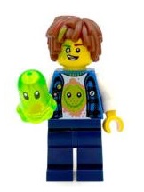 lego 2025 mini figurine bam0172 Mateo  