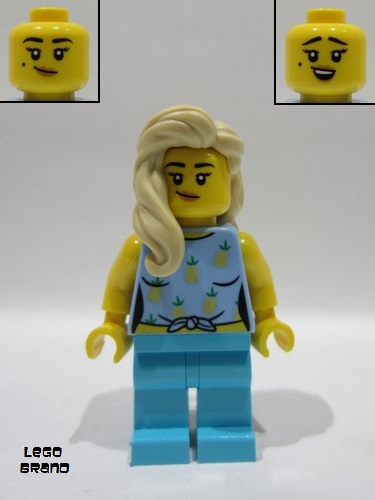 lego 2025 mini figurine bam0174 Girl  