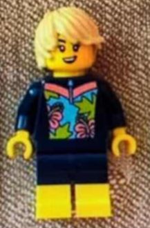 lego 2025 mini figurine bam0175 Surfer  