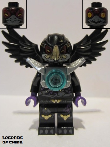 lego 2013 mini figurine loc002 Razcal  