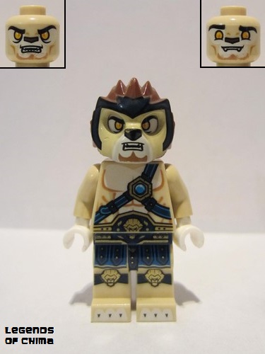 lego 2013 mini figurine loc003 Lennox