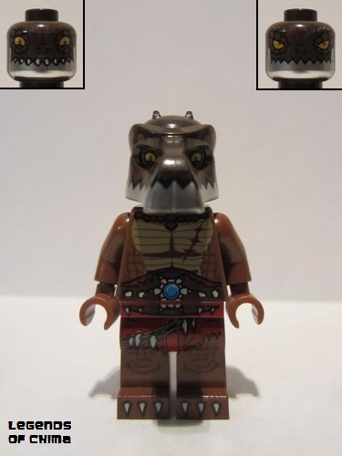 lego 2013 mini figurine loc004 Crug