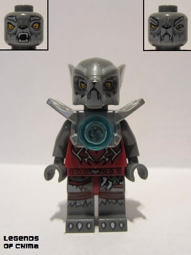 lego 2013 mini figurine loc008 Wakz