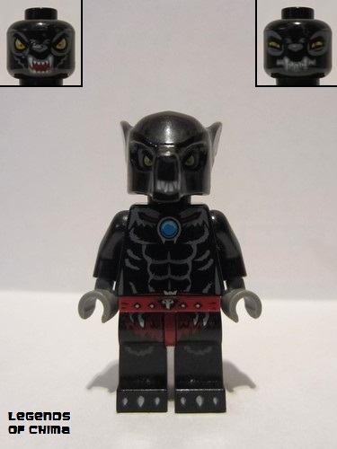 lego 2013 mini figurine loc015 Wilhurt  