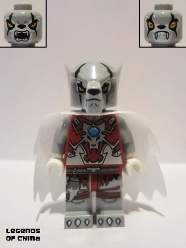 lego 2013 mini figurine loc016 Worriz Cape 