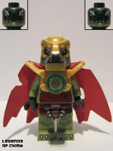 lego 2013 mini figurine loc023 Crominus