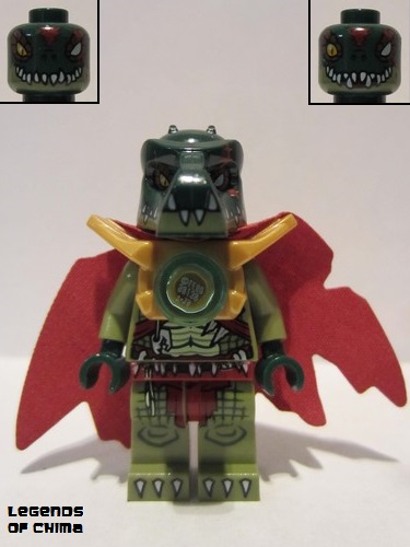 lego 2013 mini figurine loc024 Cragger