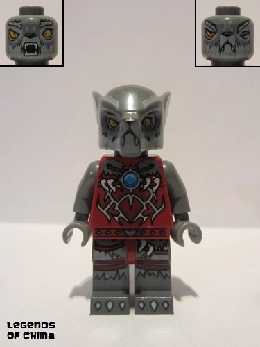 lego 2013 mini figurine loc026 Wakz