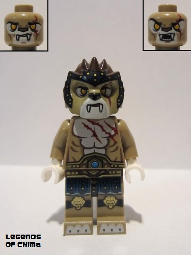 lego 2013 mini figurine loc027 Longtooth  