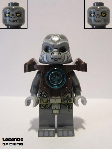 lego 2013 mini figurine loc028 Grumlo