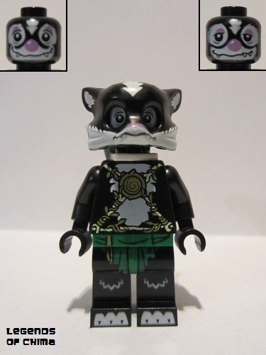 lego 2013 mini figurine loc029 Skinnet