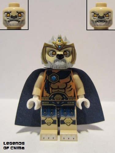 lego 2013 mini figurine loc030 Lagravis  