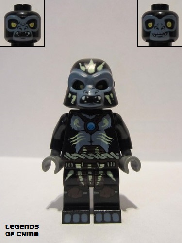 lego 2013 mini figurine loc031 Gorzan