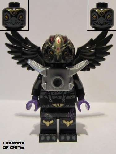 lego 2013 mini figurine loc033 Rawzom