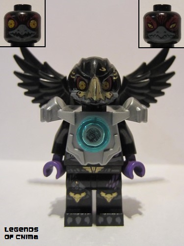 lego 2013 mini figurine loc034 Razcal