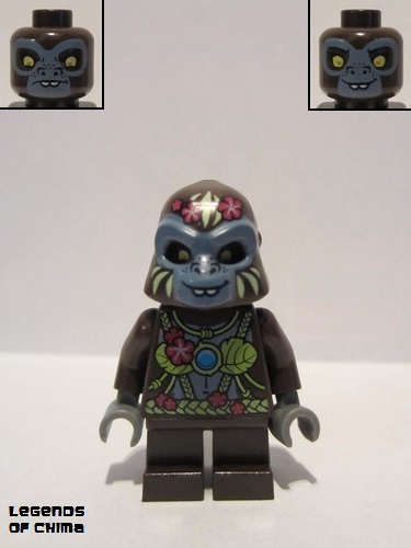 lego 2013 mini figurine loc036 G'Loona  