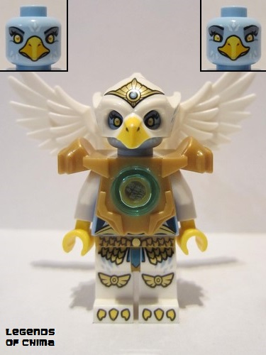 lego 2013 mini figurine loc037 Eris Pearl Gold Heavy Armor 