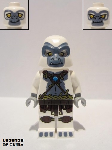 lego 2013 mini figurine loc040 Grizzam