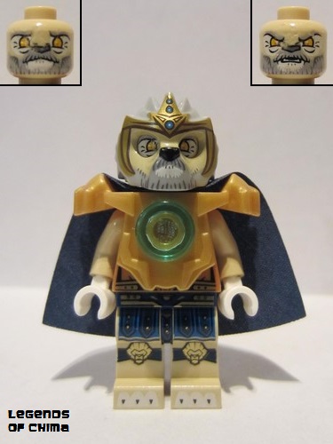 lego 2013 mini figurine loc041 Lagravis Heavy Armor 