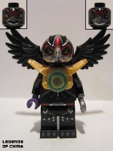 lego 2013 mini figurine loc042 Razar