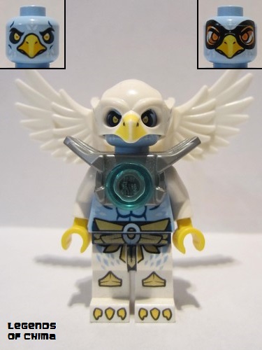 lego 2013 mini figurine loc047 Ewar