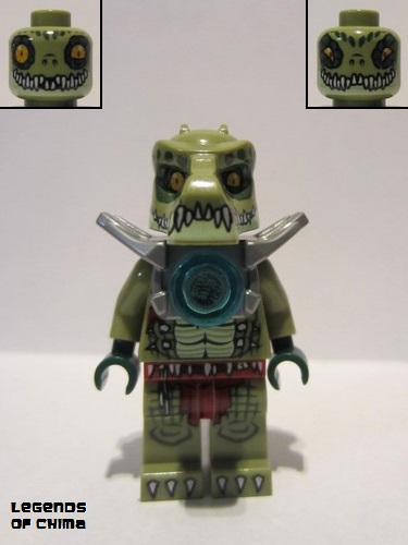 lego 2013 mini figurine loc162 Crawley Flat Silver Armor 