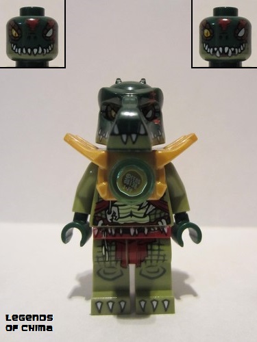 lego 2014 mini figurine loc051 Cragger  