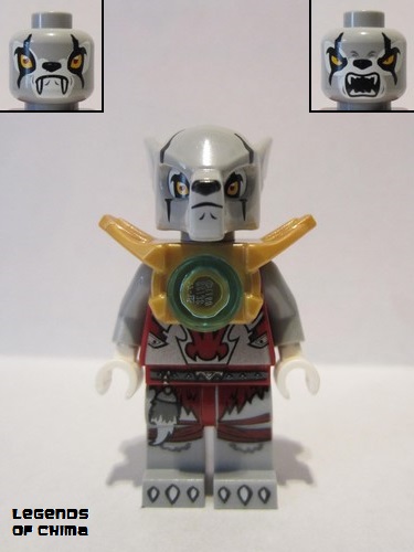 lego 2014 mini figurine loc052 Worriz