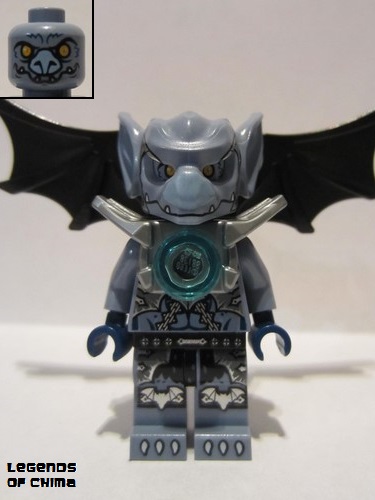 lego 2014 mini figurine loc054 Braptor  