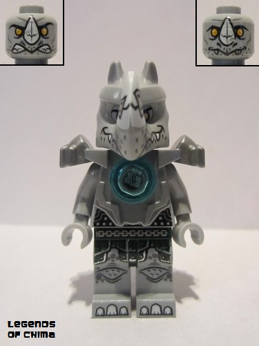 lego 2014 mini figurine loc059 Rogon