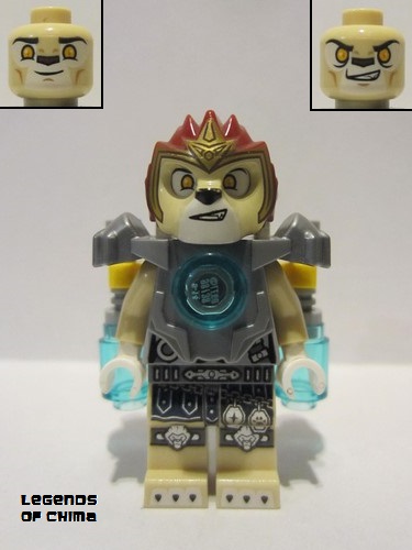 lego 2014 mini figurine loc062 Laval Heavy Armor, Jetpack 