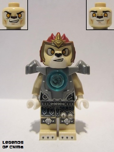 lego 2014 mini figurine loc066 Laval Heavy Armor 