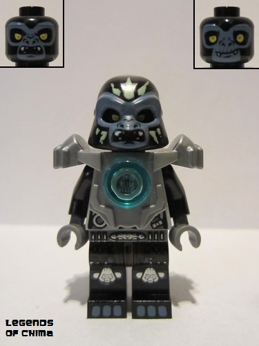 lego 2014 mini figurine loc068 Gorzan