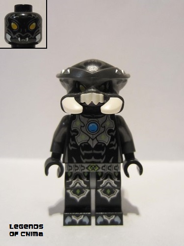 lego 2014 mini figurine loc070 Scolder  