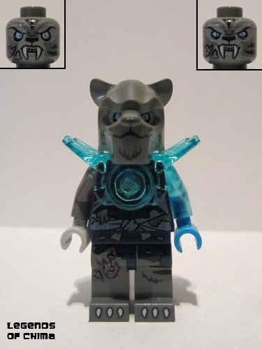 lego 2014 mini figurine loc078 Stealthor  