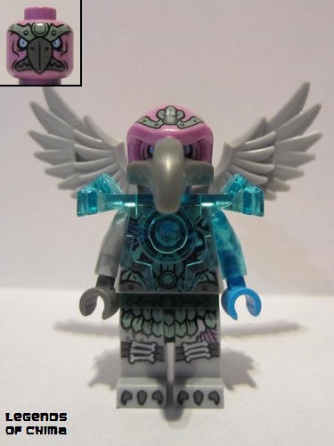 lego 2014 mini figurine loc080 Vardy