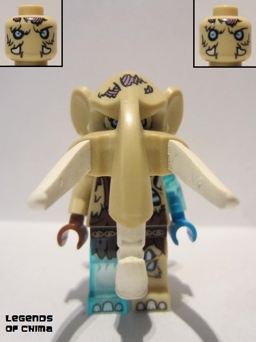 lego 2014 mini figurine loc084 Mottrot  