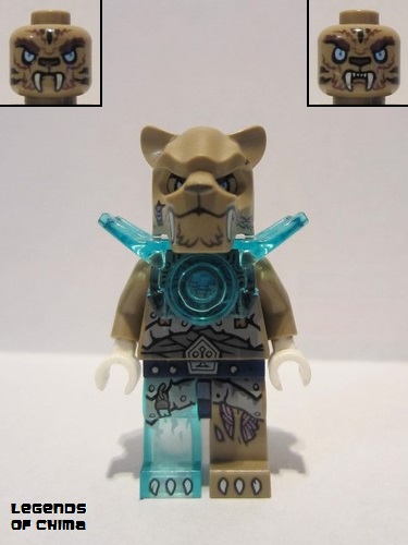 lego 2014 mini figurine loc086 Strainor