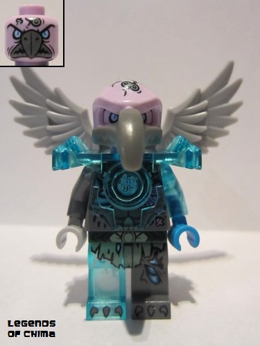 lego 2014 mini figurine loc088 Vornon