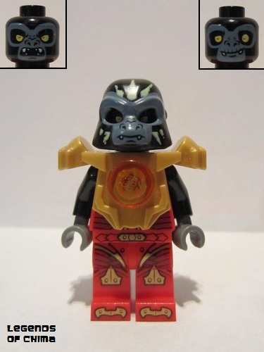 lego 2014 mini figurine loc091 Gorzan