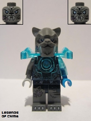 lego 2014 mini figurine loc095 Stealthor