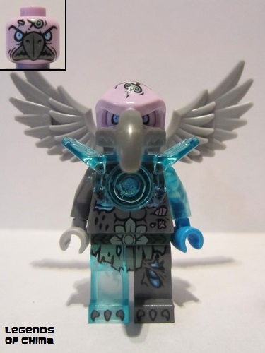 lego 2014 mini figurine loc096 Vornon