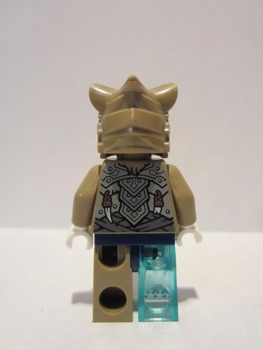 LEGO Strainor Heavy Armour Minifigure Legends of Chima 70142 70227 70220 NEW 