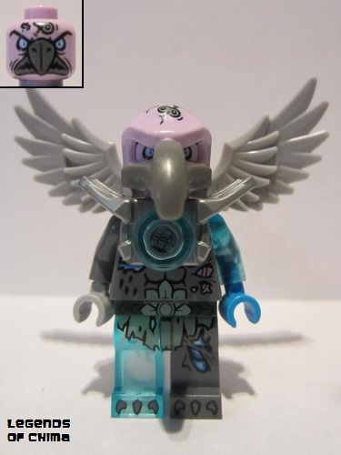 lego 2014 mini figurine loc112 Vornon