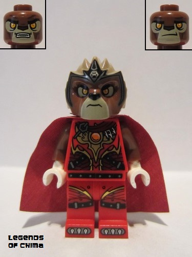 lego 2014 mini figurine loc114 Lavertus Fire Chi, Cape 