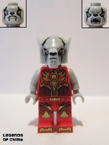 lego 2014 mini figurine loc146 Worriz