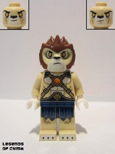 lego 2015 mini figurine loc117 Lion Warrior